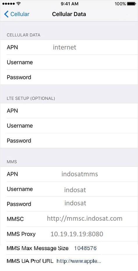 Kamu bisa melakukan penggubahan sendiri tanpa melakukan panggilan terhadap cs online. Setting APN Indosat Ooredoo 4G di iPhone - 4G LTE APN ...