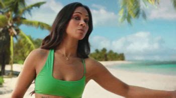 Zoe saldana is supporting shot@life. Corona Premier TV Commercial, 'Small Goals' Featuring Zoe ...