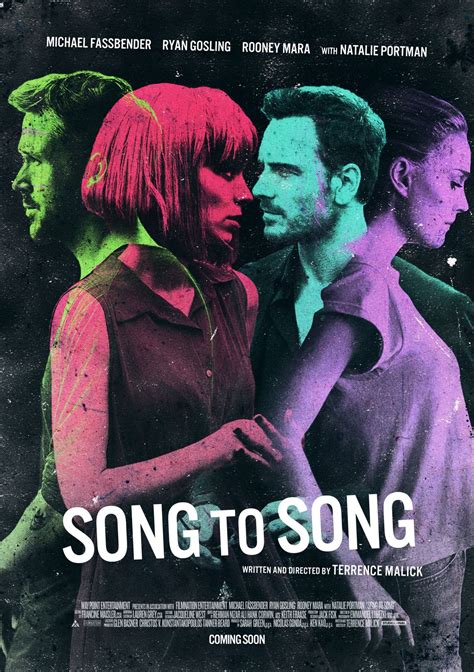 Song to Song - PosterSpy | Songs, Movie lover, Film posters
