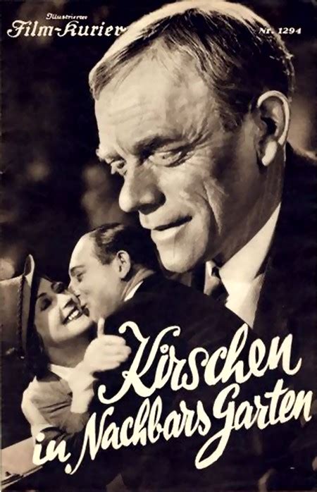 Het tuinpad op/in nachbars garten. RAREFILMSANDMORE.COM. KIRSCHEN IN NACHBARS GARTEN (1935)