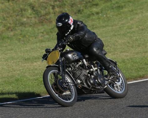 It's a vincent black lightning, 1952. Vincent Black Lightning 1951 - самый дорогой мотоцикл в ...