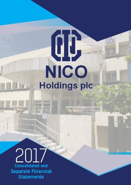 If you are a visitor, check back soon. NICO Holdings Limited (NICO.mw) 2017 Annual Report - AfricanFinancials