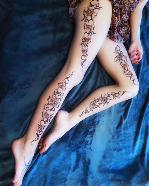 Be ready for a new level body décor. Amazon.com: Henna Tattoo Kit - Tattoo 2019 in 2020 | Fuß ...