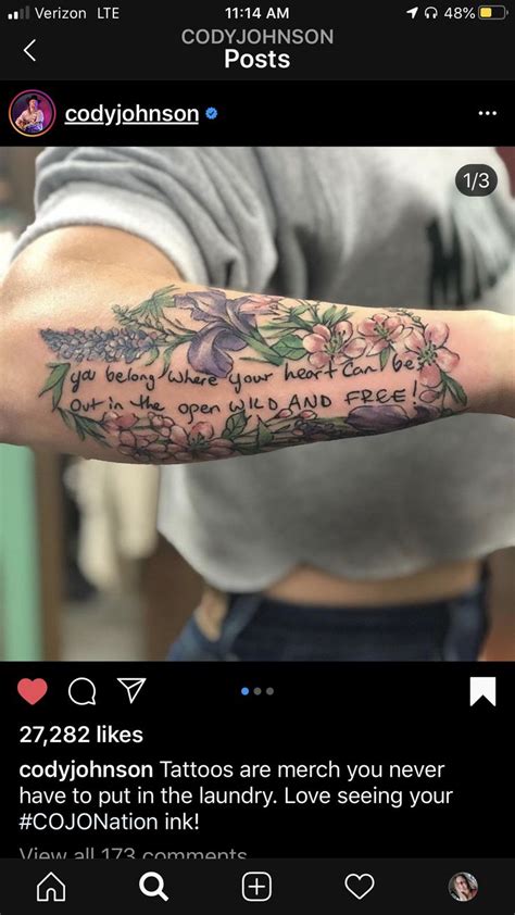 Hillsboro, or 97006, usa 10 out of 405 results. Image by Audrie Bowman on tattoos in 2020 | Tattoos, Cody ...