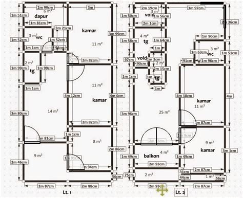 Desain rumah minimalis 2 lantai sederhana. Desain Rumah Minimalis 2 Lantai 9 X 15 - Gambar Foto ...