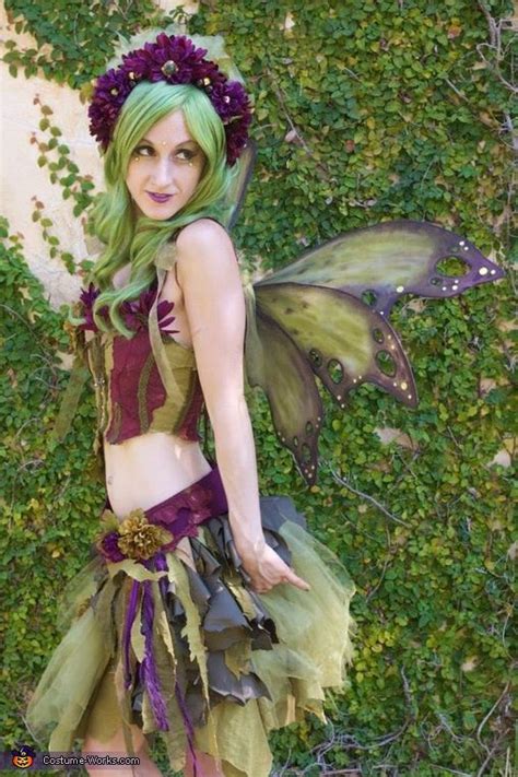Make your halloween magical with yandy's selection of fairy clap your hands and believe in fairy costumes for adults from yandy! Forest Fairy Costume | Homemade, Fairy costumes for adults and Costumes for adults