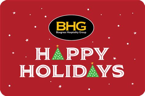 Balance query is performed by connecting directly to the website of card merchant. BHG Happy Holidays Gift Card