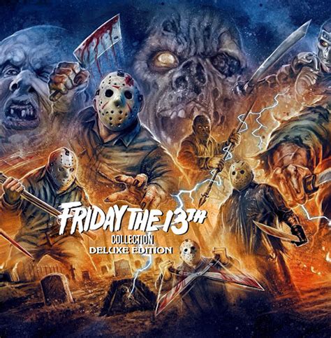 Barbara et adam forment un adorable couple. Friday The 13th: The Complete Collection Blu-Ray - Bobs ...