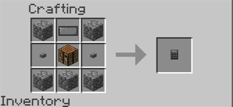 The stonecutter in minecraft produces a variation of stone related how to make a minecraft stonecutter. Stone Cutter Machine Minecraft Recipe / How To Make ...