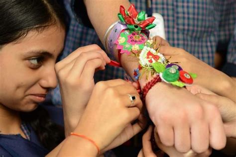 Raksha bandhan is a competition celebrated by all indians and its a hindu competition. Raksha Bandhan 2017: Rare photos of Virat Kohli and his ...