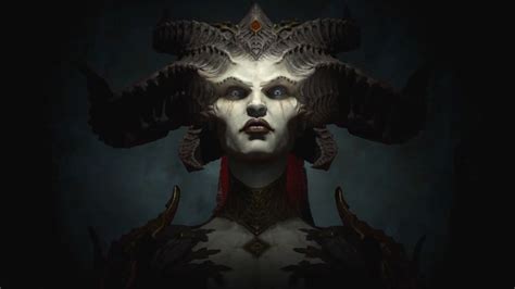 The wallpaper for desktop is missing or does not match the preview. Diablo 4 Demon Horns Lilith HD Diablo 4 Wallpapers | HD ...
