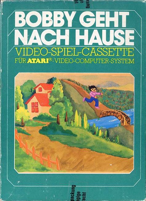 Haus is the regular word for house. AtariAge - Atari 2600 - Bobby Geht Nach Hause (Quelle)