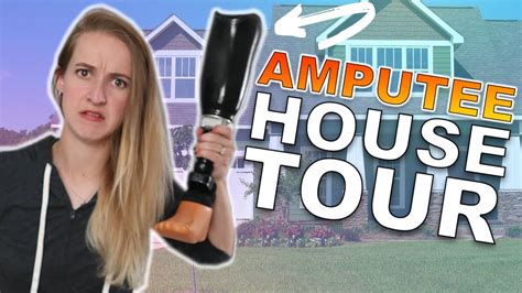 Youtuber & public speaker amputee & artist wife to @woahitsbrianb click for latest video ‼ puppy/kitty/rat mom to @28_paws_and_counting. AMPUTEE HOUSE TOUR!! 🏠 How I Manage at Home & My ...