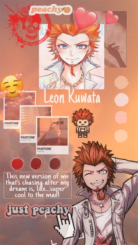 Such potential with this character. Leon Kuwata Wallpaper / You can also upload and share your ...