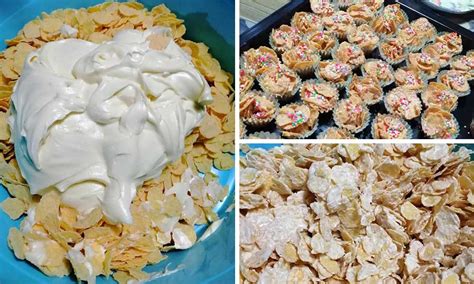 Involve the kids and have a great time together making. Cara Buat 'Honey Butter Cornflakes' Yang Tak Melekit ...