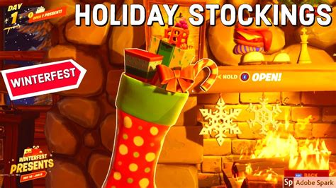 See more of fortnite on facebook. Search Holiday Stockings in the Winterfest Cabin ...