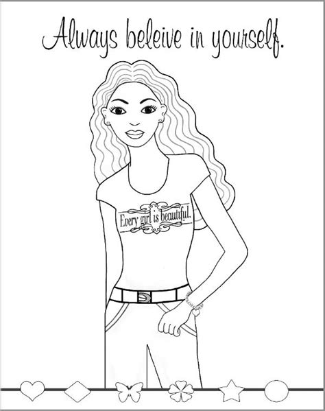 Lol doll queen bee coloring pages. Coloring Pages for African American girls - Charmz Girl ...