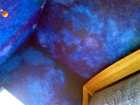 How to paint a impressive but simple nighttime sky ceiling. 24 + Creative DIY Sponge Painting Ideas for Kids and ...