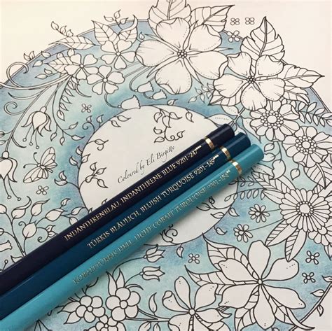 Artist johanna basford is at the forefront of the grown up coloring trend. WIP - World of Flowers, Johanna Basford Feb 2019 (With ...