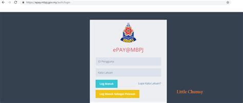 I would prefer the website to have hassle of installing the app. How To Pay MBPJ Saman And Get A Discount | Little Chumsy's ...