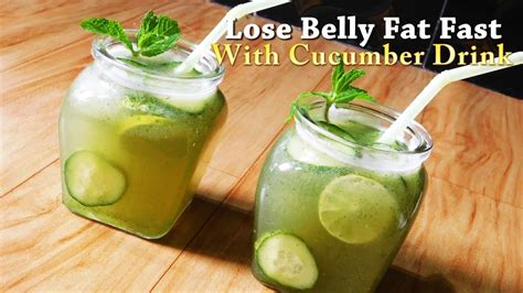 Then you are in the right place. Cucumber drink to lose belly fat | weight loss drink | पेट की चर्बी घटायें #StayHome #WithMe ...