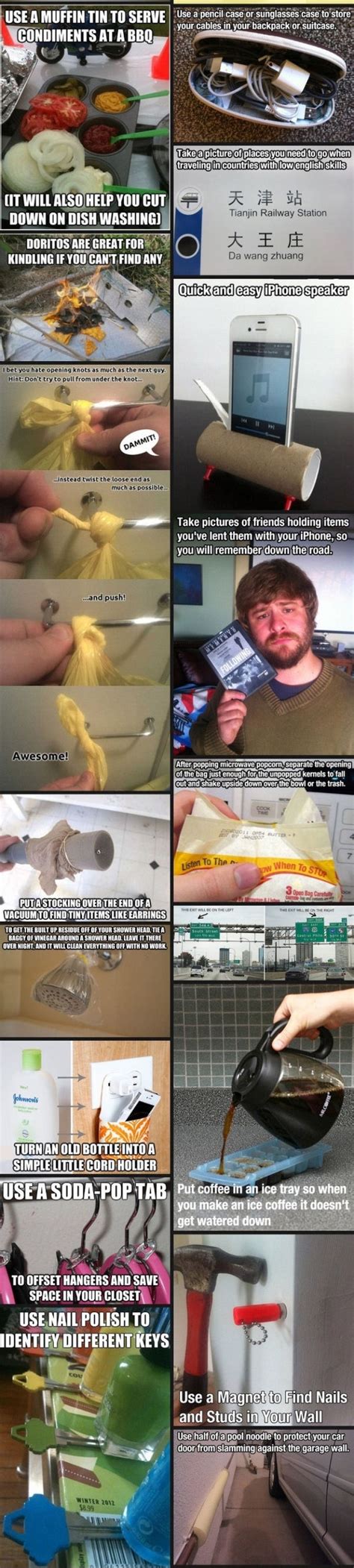 DIY Life Hacks Part 5 Pictures, Photos, and Images for ...