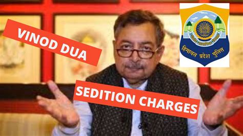 Watch vinod dua live show @ 9 pm on swaraj express news channel hosted by mr. #vinoddua #seditionchargeson #freedomofpress Vinod Dua के ...