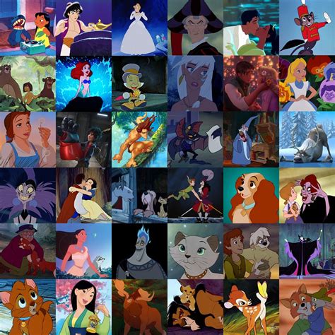 Can you name the walt disney animated movies? Disney Movies Quiz - By Nietos