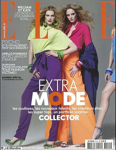 Maybe you would like to learn more about one of these? Couverture ELLE magazine 2011 - Les plus belles ...