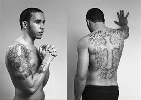 Thanjs any quereies ot que. Los tatuajes de Lewis Hamilton | Hamilton tattoos ...