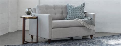They offer so much functionality in a relatively small footprint, and you can hardly even tell they have another secret life as a bed. Eliot Twin Sleeper | Sofa bed for small spaces, Sofas for ...