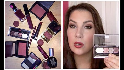 Pomegranate punk is a burgundy color with golden glitter to it, but not a. Color Lovers: Best Burgundy Makeup - YouTube