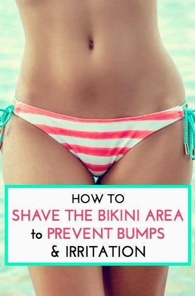 Read about ingrown hair symptoms, signs, causes, treatment, and prevention. How to Shave the Bikini Area & Prevent Bumps & Irritation ...