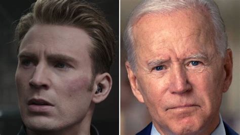This link is to an external site that may or may not meet. Footage Of Joe Biden Set To Captain America Speech Goes ...