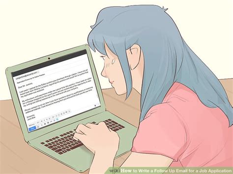 First, check for spelling and grammar errors, and then return to the. 4 Ways to Write a Follow Up Email for a Job Application - wikiHow