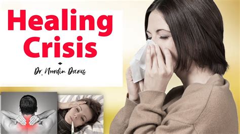 Habbagel, produk terbaru dari dr noordin darus, dnd academy. What is HEALING CRISIS? — Dr. Noordin Darus - YouTube