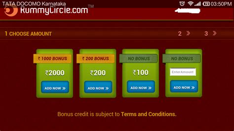 So go ahead and register on rummyculture for an ultimate online rummy experience. Review Of RummyCircle Game & Rummy Circle App Review