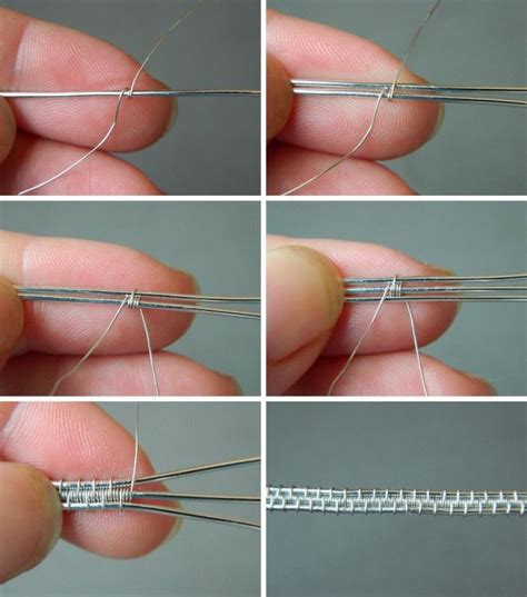 Схемы плетения из проволоки в технике wire wrap ~ Viktoriale jewelry ...