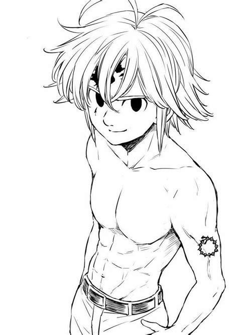 Dessin anime seven deadly sins art anime manga et anime dessins bébés garçons fond d'écran avengers dragons illustration. Meliodas in 2020 | Seven deadly sins anime, Anime, Anime chibi