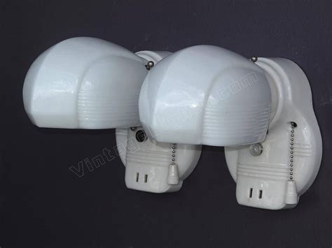 Added to your entry, patio or garage, outdoor sconces enhance your home's curb appeal. *vintage white porcelain wall sconces | vintagelights.com ...