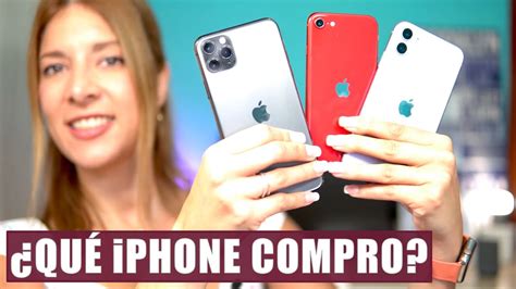 iPhone SE vs iPhone XR vs iPhone 11y 12📱¿Cuál es MEJOR ...