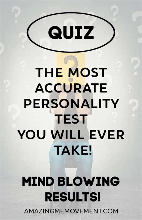 Check spelling or type a new query. The Most Accurate Personality Quiz You Will Ever Take!! in ...