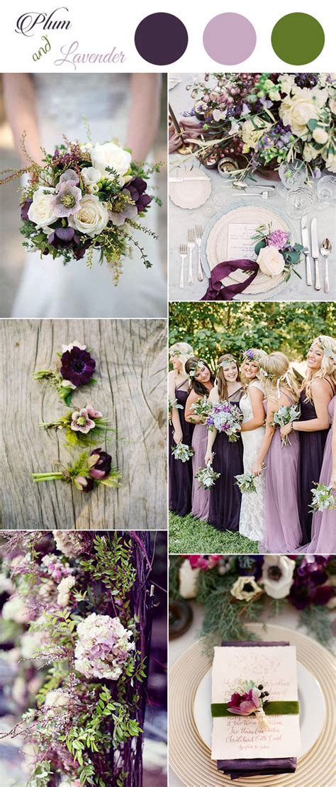 Take a look at the list of wedding anniversary colors, flowers and jewelry for each anniversary year to find inspiration and ideas for your next anniversary gift or anniversary bash. Get Inspired By These Awesome Plum Purple Wedding Color ...