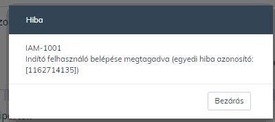 A felületre a központi azonosítási ügynök (kaü) segítségével, többek között ügyfélkapus. 10/10 EESZT adatszolgáltatással kapcsolatos hibák és ...