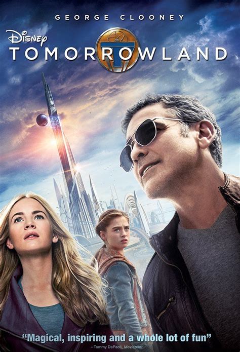 Sandie angulo chen, common sense media. Tomorrowland (2015) Movie | Disney movies anywhere, Adventure movies, George clooney