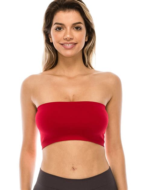 Bra expert jenny altman shares her top tips on how to shop for a strapless bra that won't fall. 12 Ways to Wear a Halter Top Without a Bra | Daves Fashions