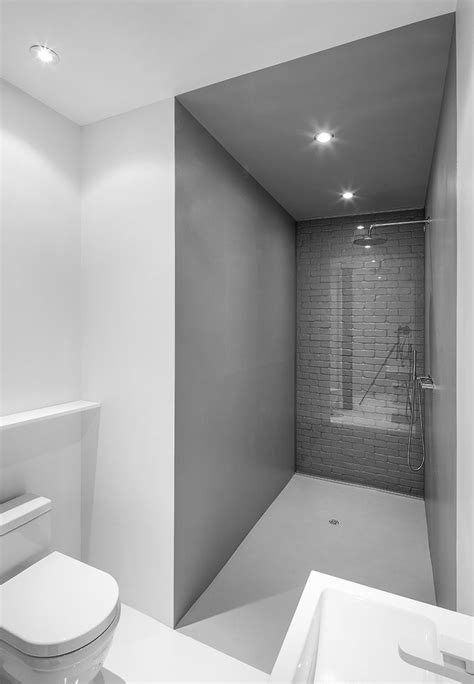 The glass walls either come as opaque, translucent or even firstly, glass requires less space than the conventional brick wall which adds up as a plus point for managing space, as there are numerous. Bathroom Design Idea - Use Glass To Cover An Original ...