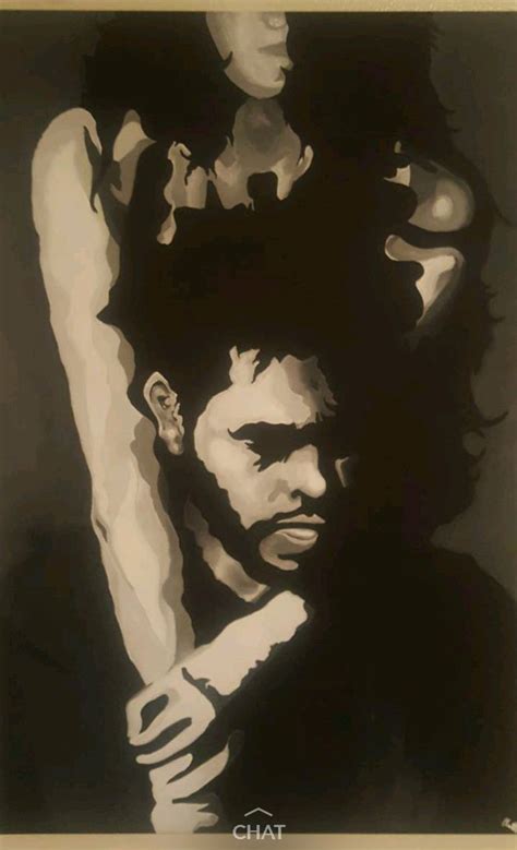 Fan club cover abyss the weeknd. The Weeknd Album Cover Painting