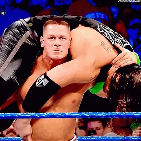 In 2020, the gif went. John Cena Attitude Adjustment GIF - JohnCena ...