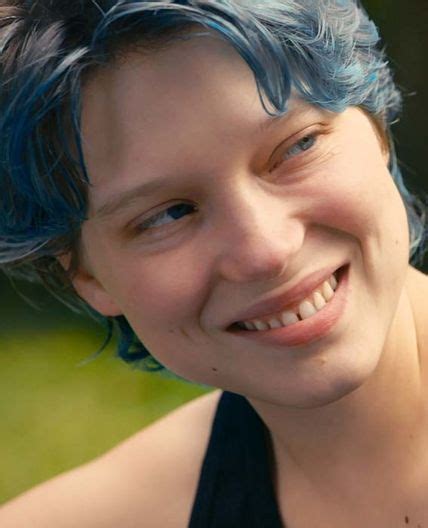 For adèle, blue represents emotional intensity, curiosity, love, and sadness. The 30 Best Hairstyles in Movie History (With images ...